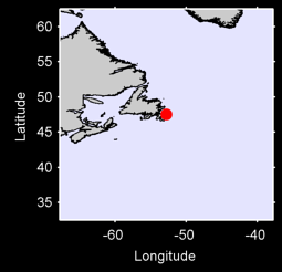 ST JOHNS WEST CLIMATE, NFLD Local Context Map