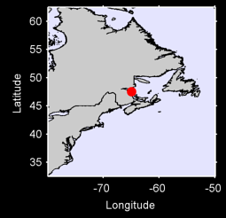 TRACADIE,NB Local Context Map