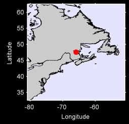 SOUTH TETAGOUCHE Local Context Map