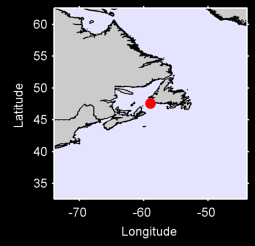 ISLE AUX MORTS Local Context Map