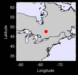 LAC DOZOIS (BGE BOURQUE) Local Context Map