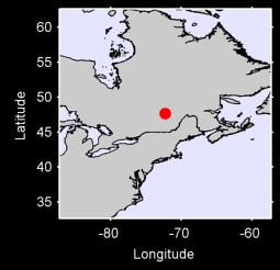 LAC EDOUARD Local Context Map