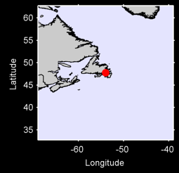 ARNOLDS COVE Local Context Map