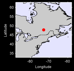 RAPIDE BLANC Local Context Map