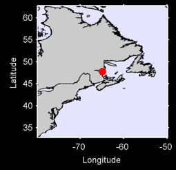 BAS CARAQUET Local Context Map