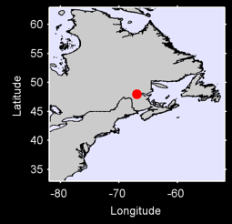 MATAPEDIA,QU Local Context Map