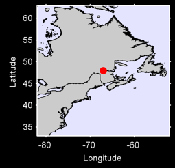 ST ALEXIS DE MATAPEDIA Local Context Map