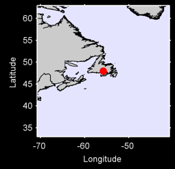 BAY D'ESPOIR LONG POND Local Context Map