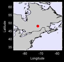 LAC DES COMMISSAIRES Local Context Map