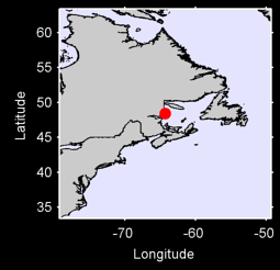 CAP D'ESPOIR Local Context Map