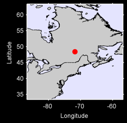 LAC STE CROIX Local Context Map