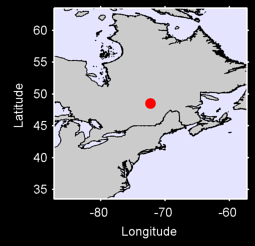 ROBERVAL ARPT Local Context Map