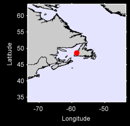 STEPHENVILLE RCS, NFLD Local Context Map