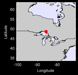 HEMLO BATTLE MOUNTAIN Local Context Map