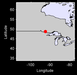 MINE CENTRE SOUTHWEST Local Context Map