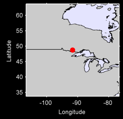 ATIKOKAN (AUT)    & Local Context Map