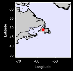 BUCHANS A,NF Local Context Map