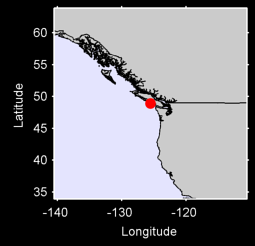 AMPHITRITE POINT,BC Local Context Map