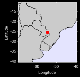 FOZ DO IGUACU AEROPORTO Local Context Map