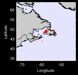 CORNER BROOK,NF Local Context Map