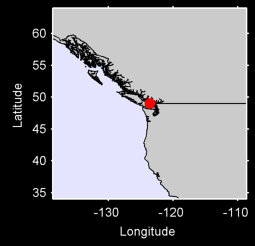 PORLIER PASS LIGHT STATION Local Context Map