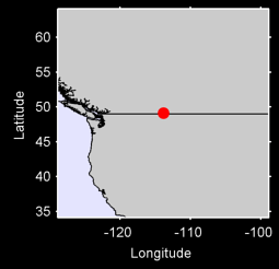 WATERTON RIVER CABIN Local Context Map