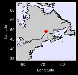 CHUTE AUX OUTARDES Local Context Map