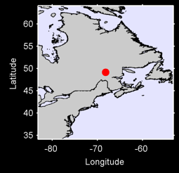 BAIE-COMEAU A Local Context Map