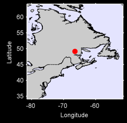 STE ANNE DES MONTS,QU Local Context Map