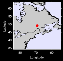 LABRIEVILLE B2 Local Context Map