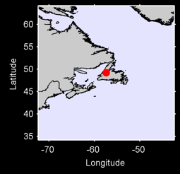 DEER LAKE, NFLD. Local Context Map