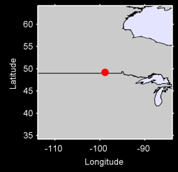 PILOT MOUND (MARS) Local Context Map