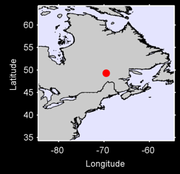 LABRIEVILLE B1,QU Local Context Map