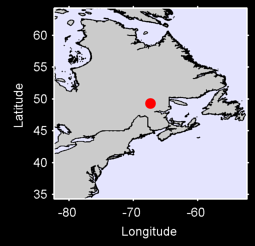 POINTE DES MONTS Local Context Map