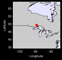 ABITIBI CAMP 230,ON Local Context Map