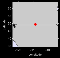 EASTEND CYPRESS (AUT) Local Context Map