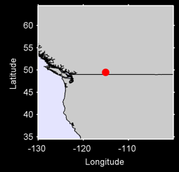 FERNIE,BC Local Context Map