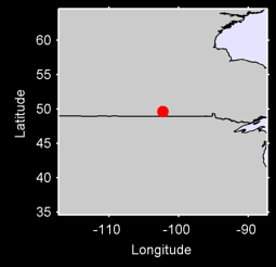 CARLYLE,SA Local Context Map