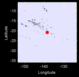 TUREIA  TUAMOTU IS. Local Context Map