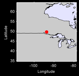 RAWSON LAKE,ON Local Context Map