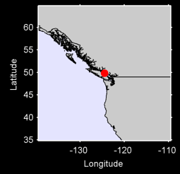 POWELL RIVER ARPT Local Context Map