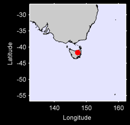 POWRANNA (TASMANIA FEEDLOT) Local Context Map