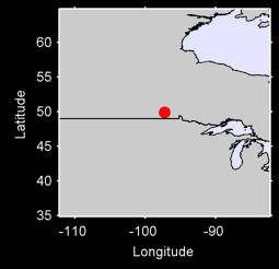 WINNIPEG U OF MANITOBA Local Context Map