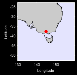 MELBOURNE AIRPORT COMPARISON Local Context Map