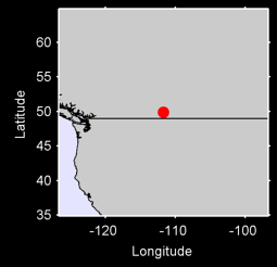 GRASSY LAKE, ALTA Local Context Map