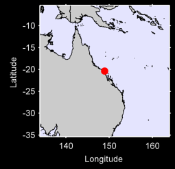 HAMILTON ISLAND AIRPORT Local Context Map