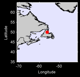 BAIE VERTE Local Context Map