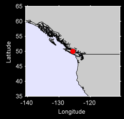 STRATHCONA DAM Local Context Map