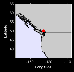 BLACKCOMB BASE SLIDING CENTER, BC Local Context Map