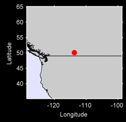 PINE COULEE RESERVOIR Local Context Map